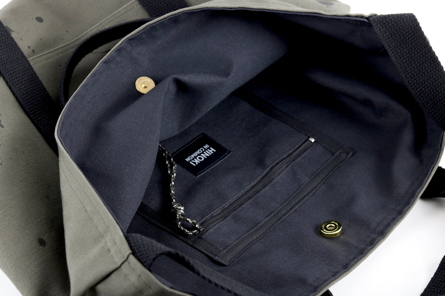 No. 5 CARRY ALL TOTE: Olive