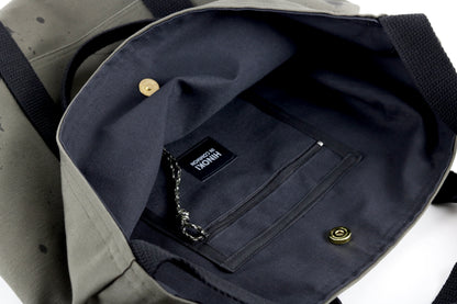 No. 5 CARRY ALL TOTE: Olive