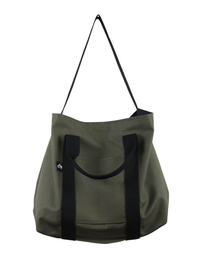 No. 5 CARRY ALL TOTE: Olive