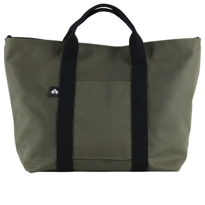 No. 5 CARRY ALL TOTE: Olive